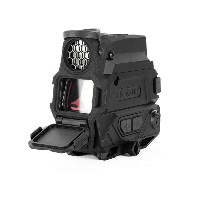 HOLOSUN DRS-TH × Cold Harbour Supply Titanium honeycomb Lens Protector (L2) Set