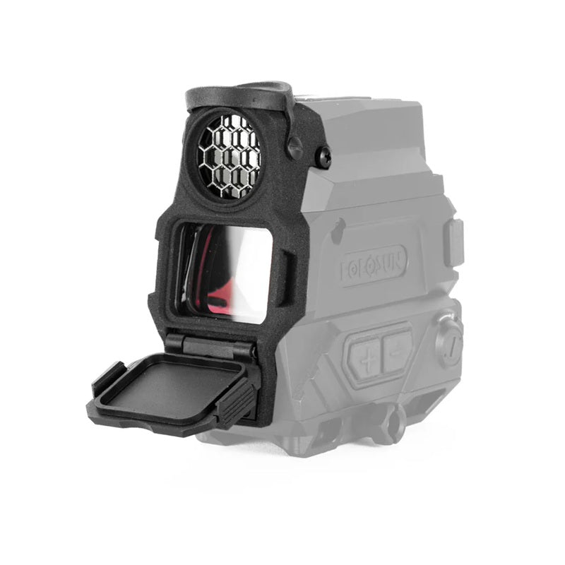 HOLOSUN DRS-TH × Cold Harbour Supply Titanium honeycomb Lens Protector (L2) Set