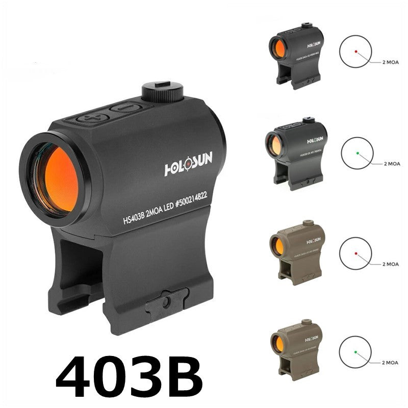 HOLOSUN 403B マイクロ ドットサイト