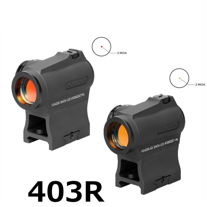 HOLOSUN 403R マイクロ ドットサイト