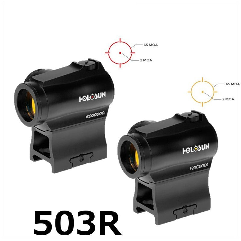 HOLOSUN 503R マイクロ サークルドットサイト