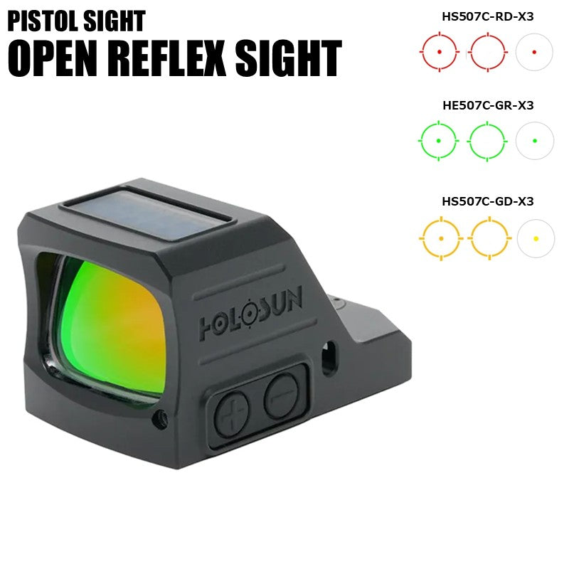 HOLOSUN 507C-X3