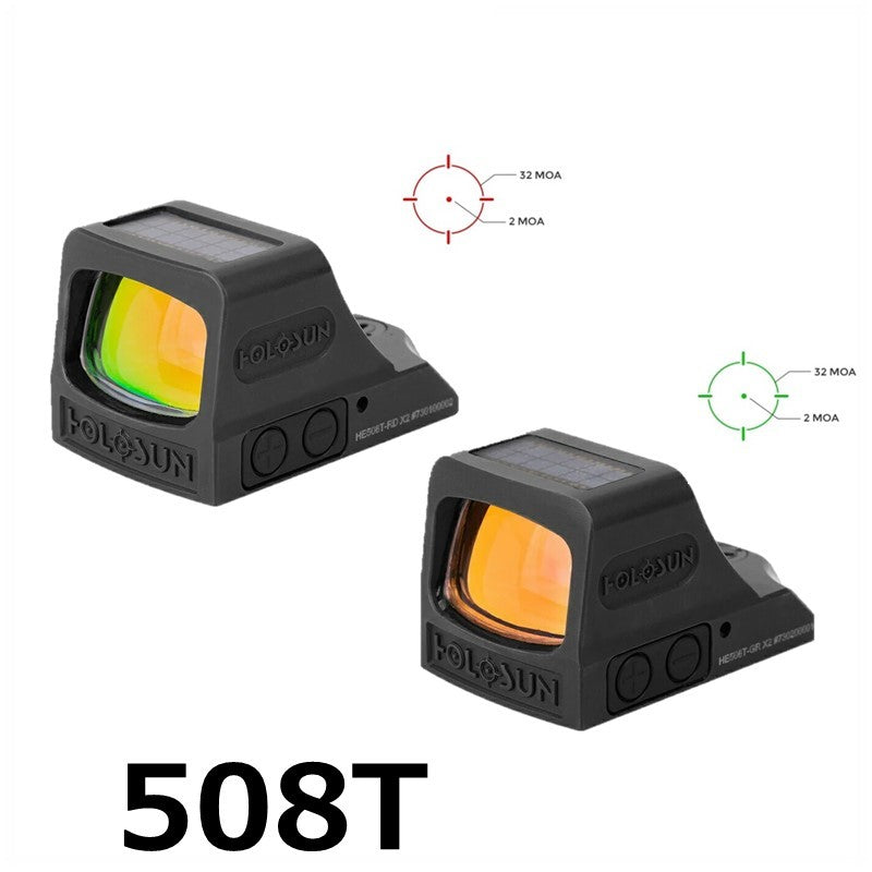 HOLOSUN 508T オープンリフレックス サークルドットサイト ソーラーモデル