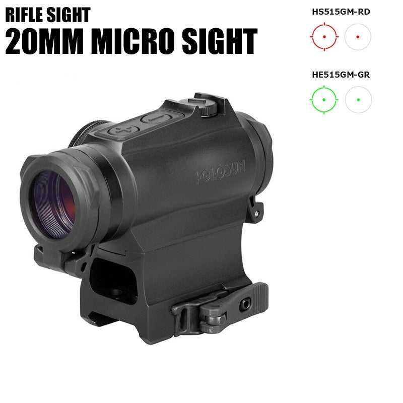 HOLOSUN 515GM マイクロ サークルドットサイト