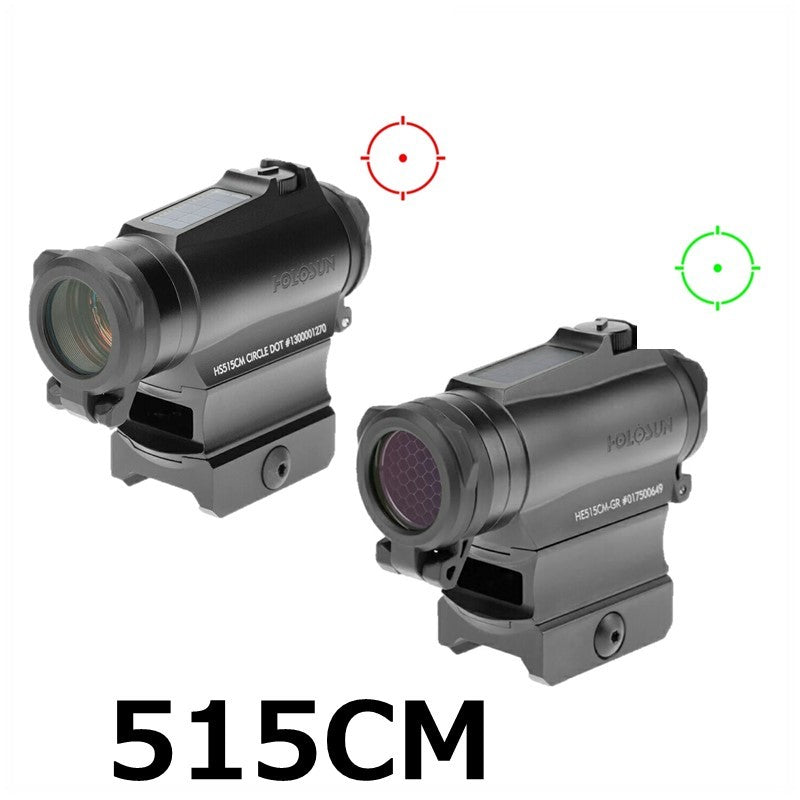 HOLOSUN 515CM マイクロ サークルドットサイト ソーラーモデル