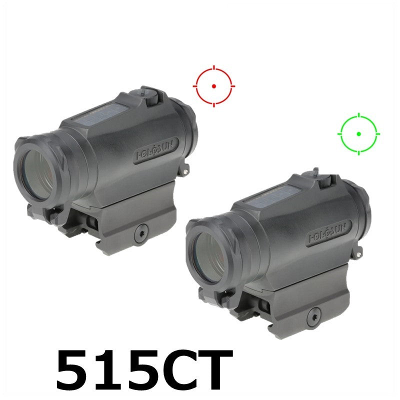 HOLOSUN 515CT マイクロ サークルドットサイト ソーラーモデル