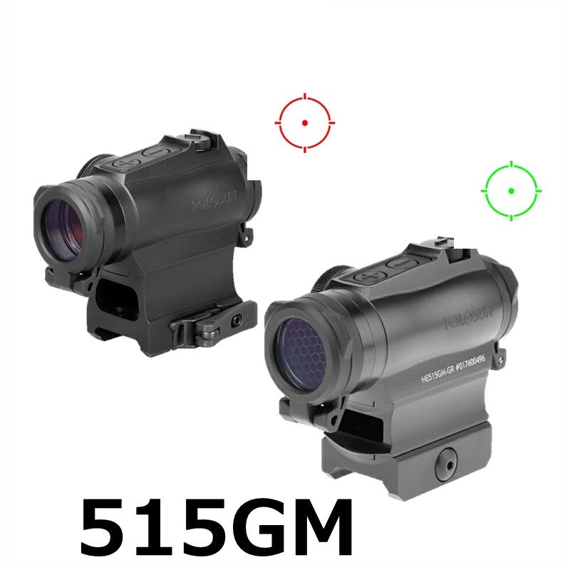 HOLOSUN 515GM マイクロ サークルドットサイト