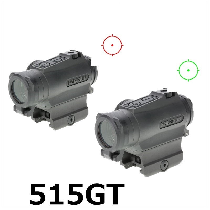 HOLOSUN 515GT マイクロ サークルドットサイト