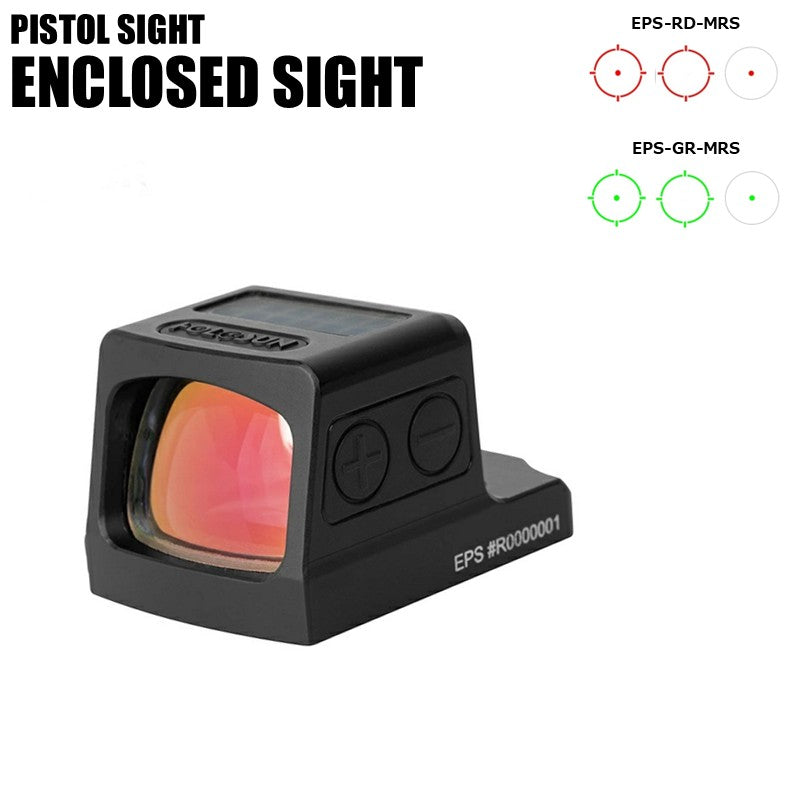 HOLOSUN EPS MRS オープンリフレックス ソーラー フェイルセーフ サークル ドットサイト