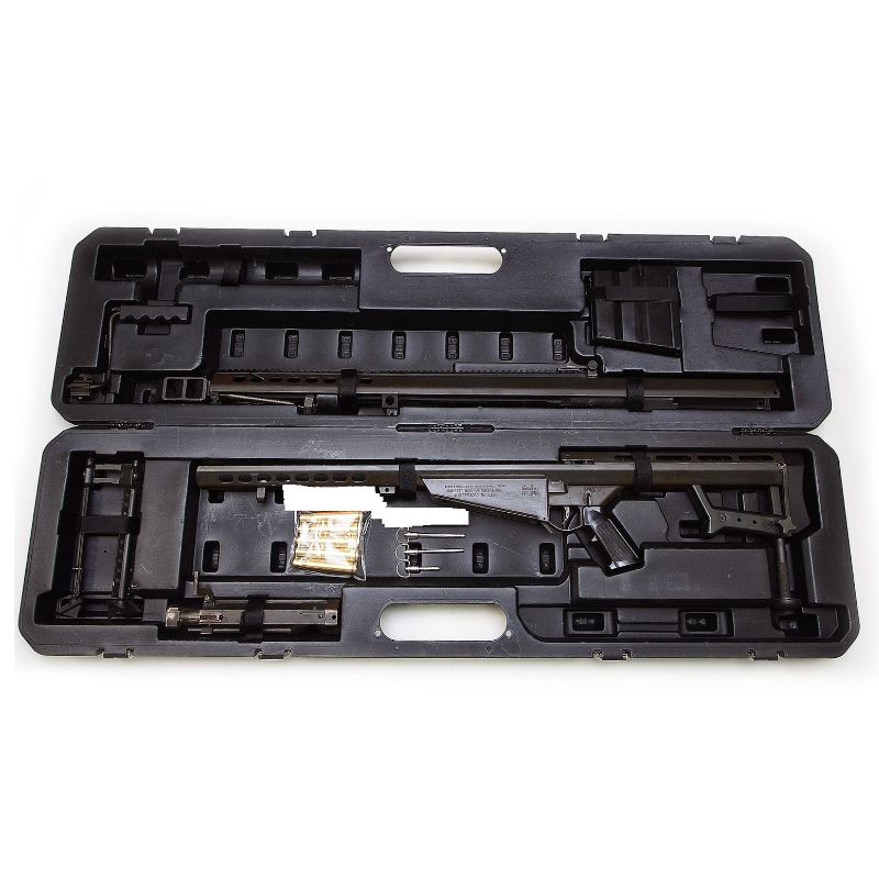 【数量限定特別価格】SOCOM GEAR Barrett バレット 正規ライセンス M107スナイパー Co2仕様 GBB ガスブローバック ※大型配送商品