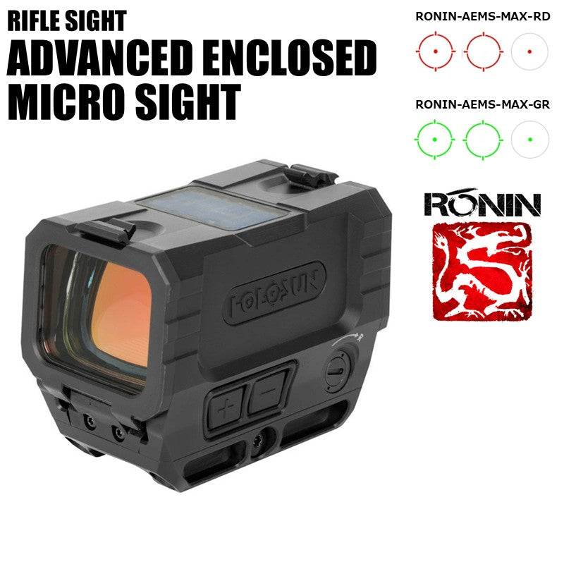 HOLOSUN RONIN AEMS MAX オープンリフレックス サークルドットサイト