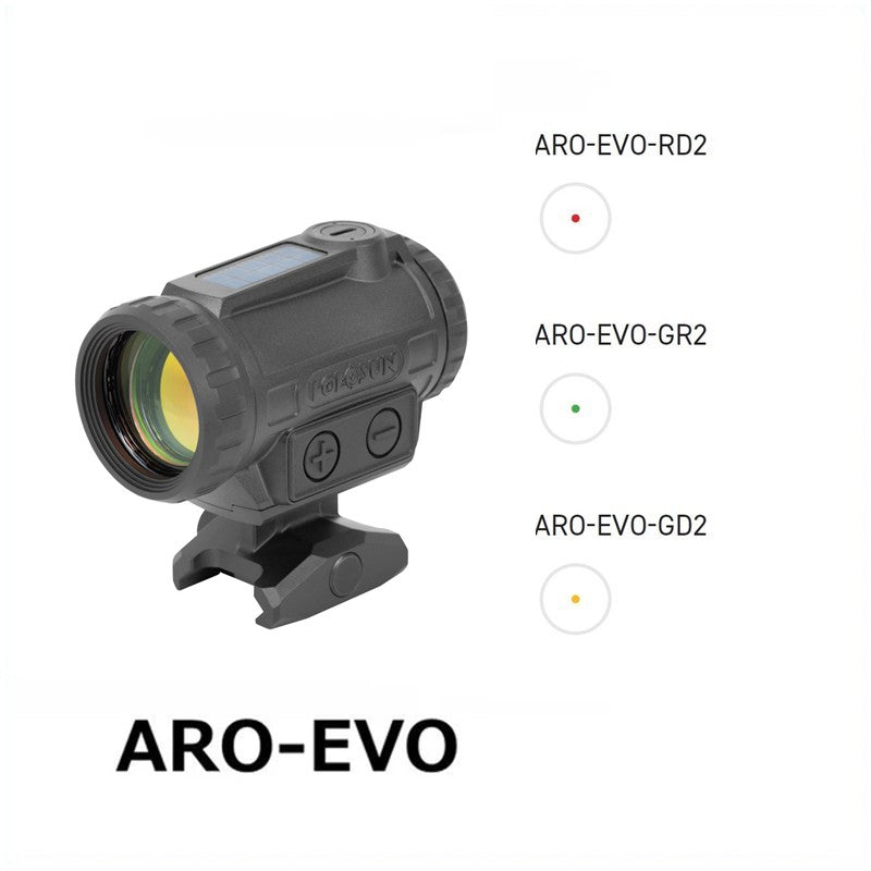 HOLOSUN ARO-EVO アドバンスド ライフル オプティクス ドットサイト ソーラーモデル