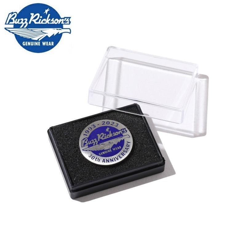 BUZZ RICKSON'S 30周年ピンバッジ BR02746