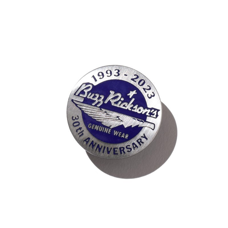 BUZZ RICKSON'S 30周年ピンバッジ BR02746