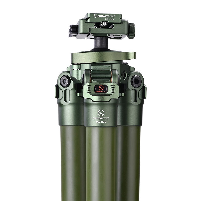 SUNWAYFOTO TACTICS HERMES Carbon Fiber Tripod_TL3240CS-D-GNN