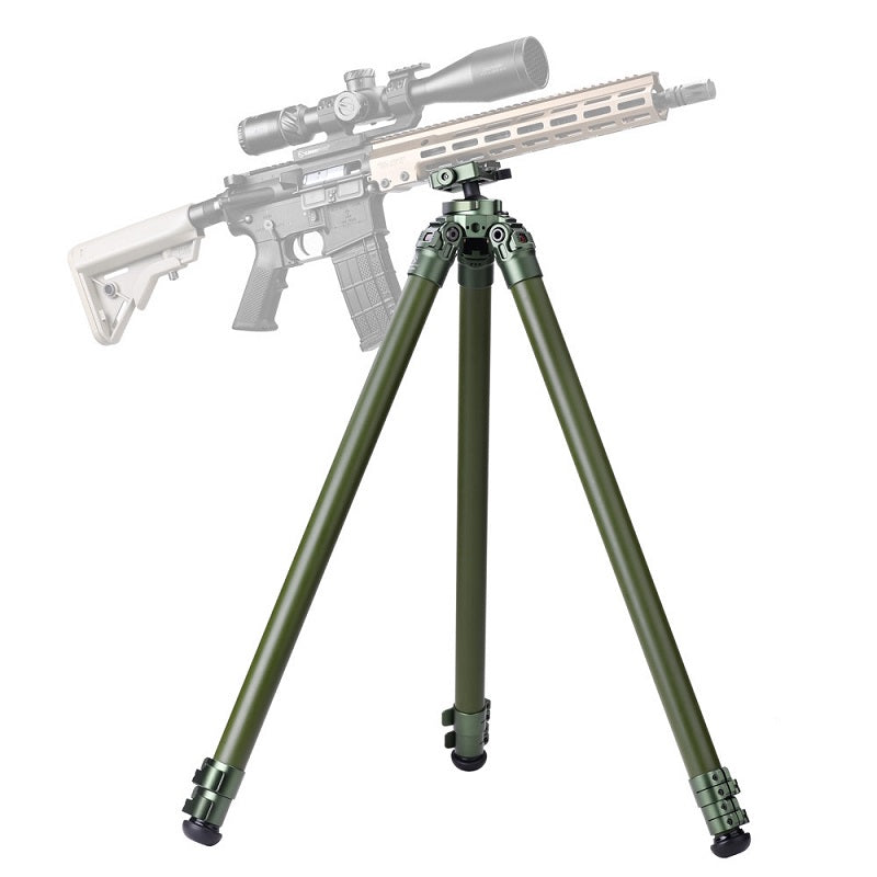 SUNWAYFOTO TACTICS HERMES Carbon Fiber Tripod_TL3240CS-D-GNN