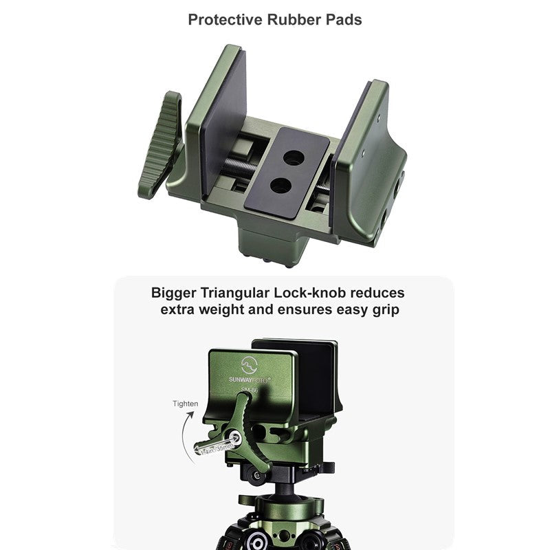 SUNWAYFOTO TACTICS Arca Swiss Saddle Mount SM-86