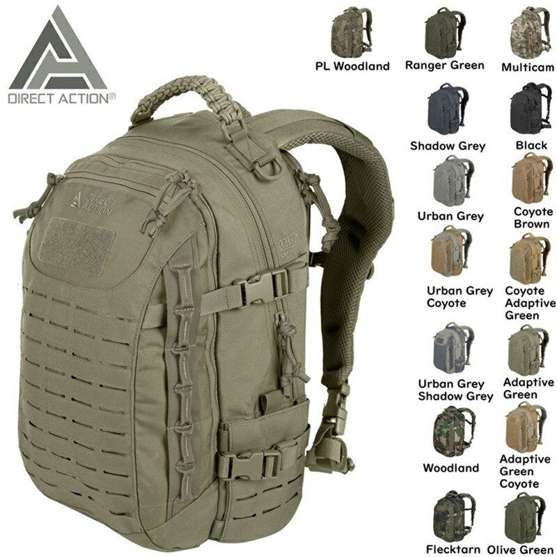 DIRECT ACTION DRAGON EGG MK2 25L ミリタリー バッグ バックパック