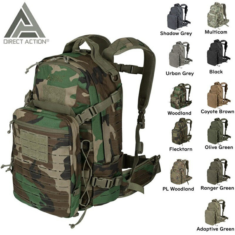 DIRECT ACTION GHOST MK II 28L+3.5L バックパック