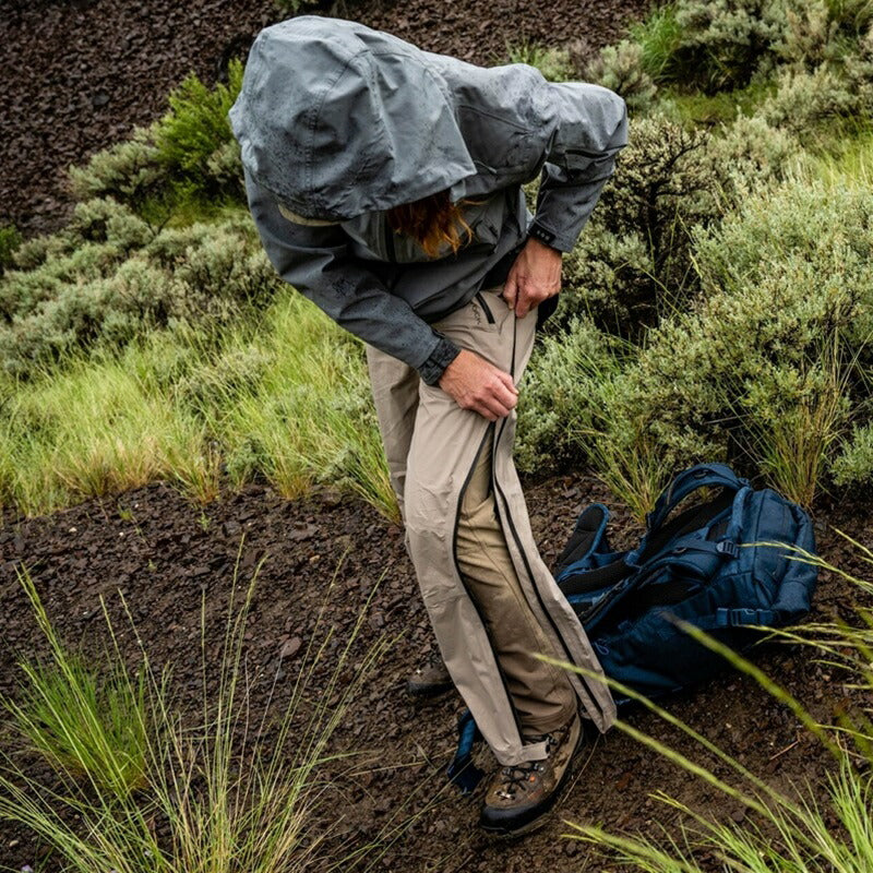 Eberlestock シェル パンツ SEVEN DEVILS RAIN PANT