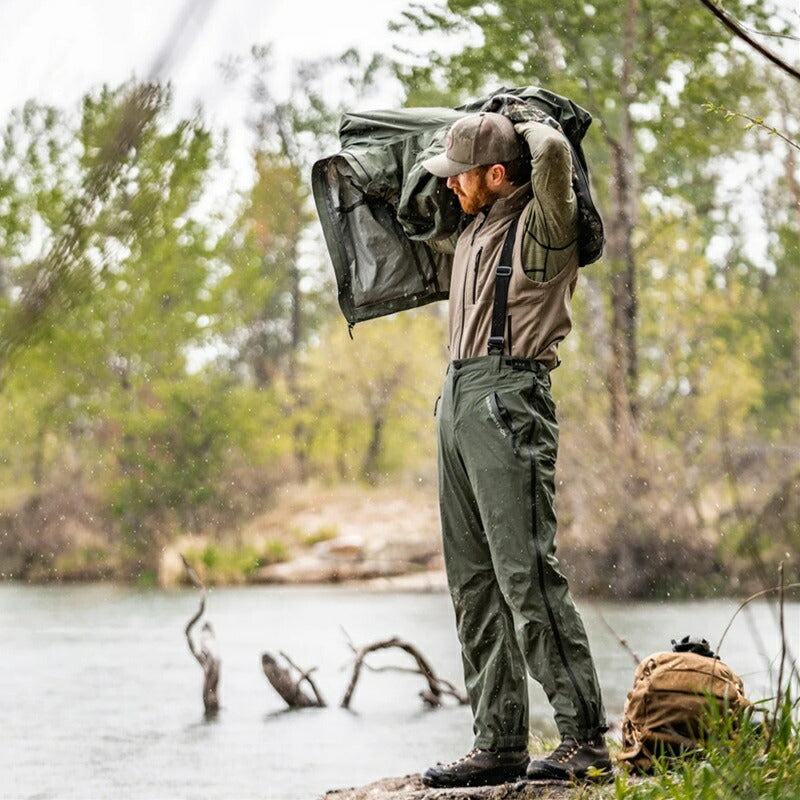 Eberlestock シェル パンツ SEVEN DEVILS RAIN PANT