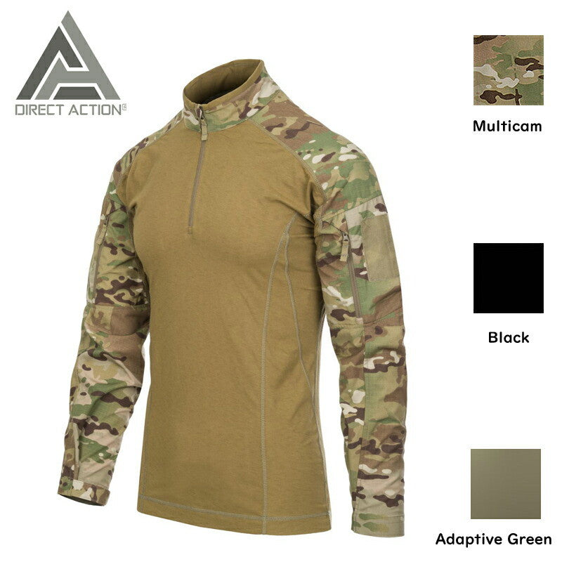 DIRECT ACTION VANGUARD コンバットシャツ