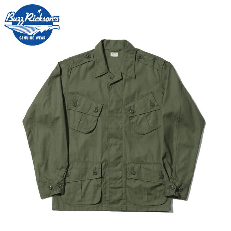 BUZZ RICKSON'S バズリクソンズ COMBAT TROPICAL メンズ コート ミリタリージャケット オリーブ BR12247-1490LV