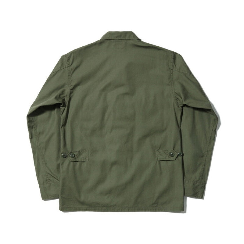 BUZZ RICKSON'S バズリクソンズ COMBAT TROPICAL メンズ コート ミリタリージャケット オリーブ BR12247-1490LV