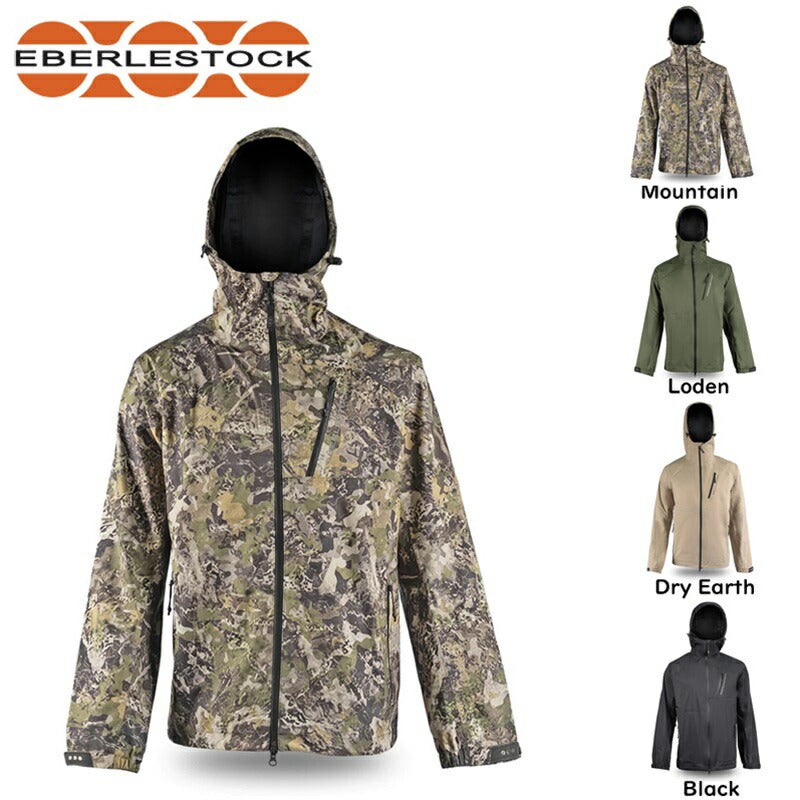 Eberlestock シェル ジャケット SEVEN DEVILS RAIN SHELL