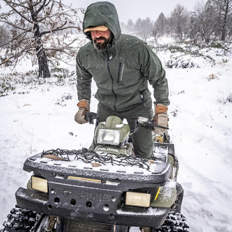 Eberlestock シェル ジャケット SEVEN DEVILS RAIN SHELL
