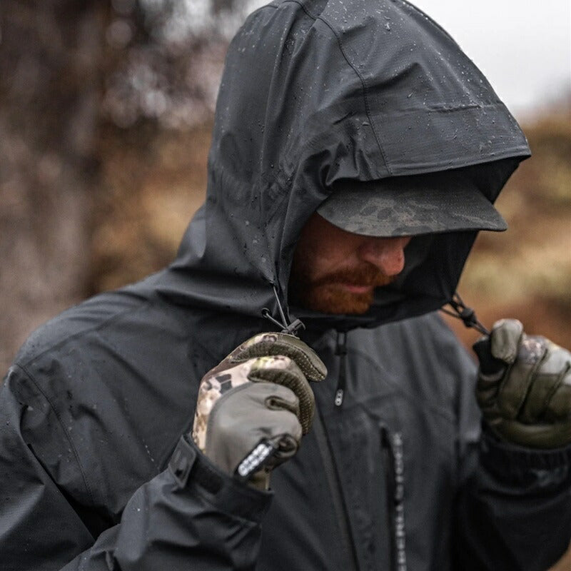 Eberlestock シェル ジャケット SEVEN DEVILS RAIN SHELL