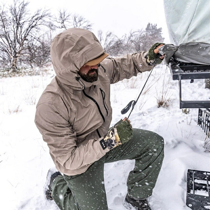 Eberlestock シェル ジャケット SEVEN DEVILS RAIN SHELL