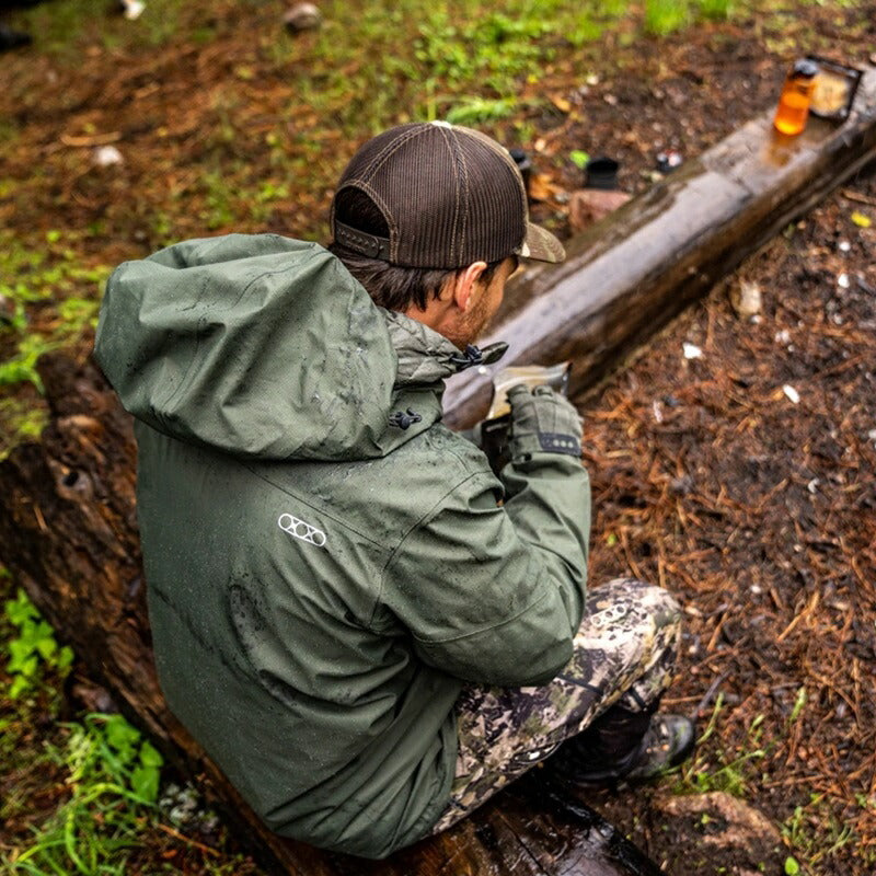 Eberlestock シェル ジャケット SEVEN DEVILS RAIN SHELL