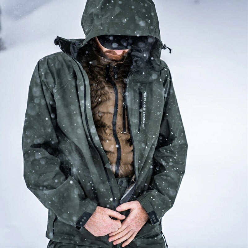 Eberlestock シェル ジャケット SEVEN DEVILS RAIN SHELL