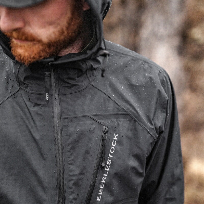 Eberlestock シェル ジャケット SEVEN DEVILS RAIN SHELL
