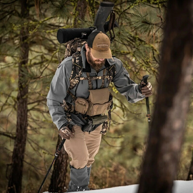 Eberlestock シェル ジャケット TRINITY PEAK JACKET 2.0