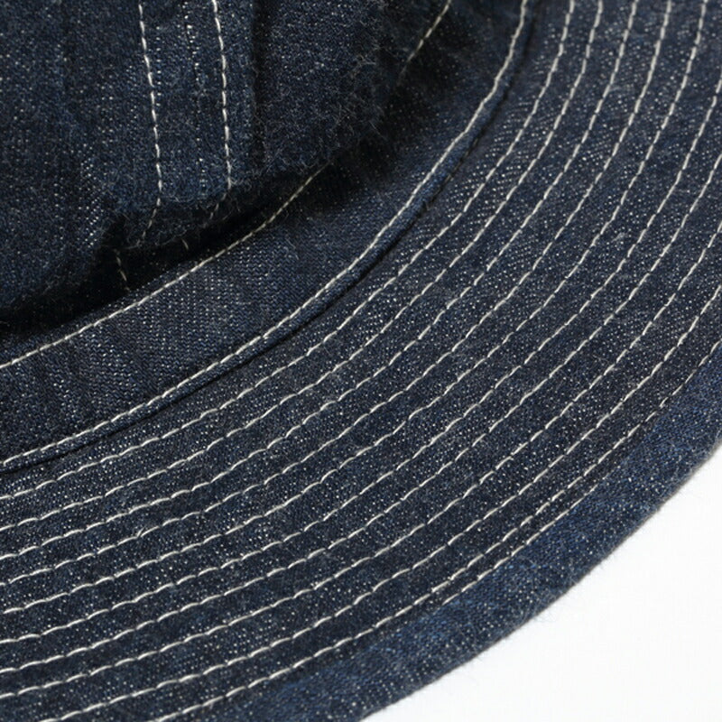 BUZZ RICKSON'S バズリクソンズ DENIM WORKING HAT 日本製 定番 ミリタリー デニム ハット BR01476