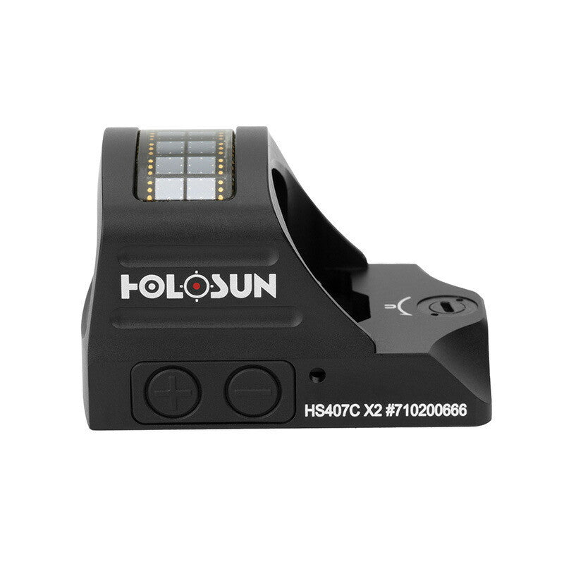 HOLOSUN 407C オープンリフレックス ドットサイト ソーラーモデル