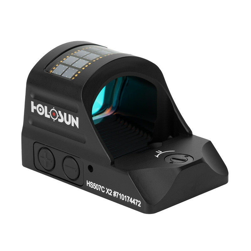 HOLOSUN 507C オープンリフレックス サークルドットサイト ソーラーモデル