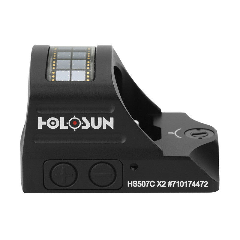 HOLOSUN 507C オープンリフレックス サークルドットサイト ソーラーモデル