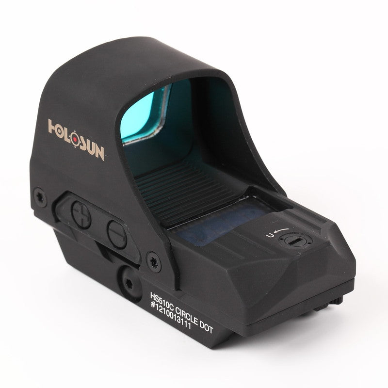 HOLOSUN 510C オープンリフレックス サークルドットサイト ソーラーモデル