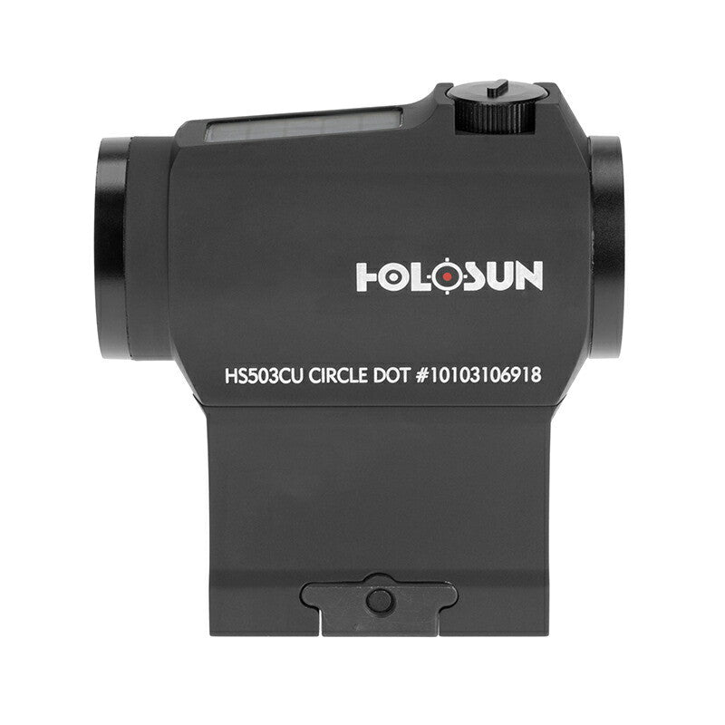HOLOSUN 503CU マイクロ サークルドットサイト ソーラーモデル