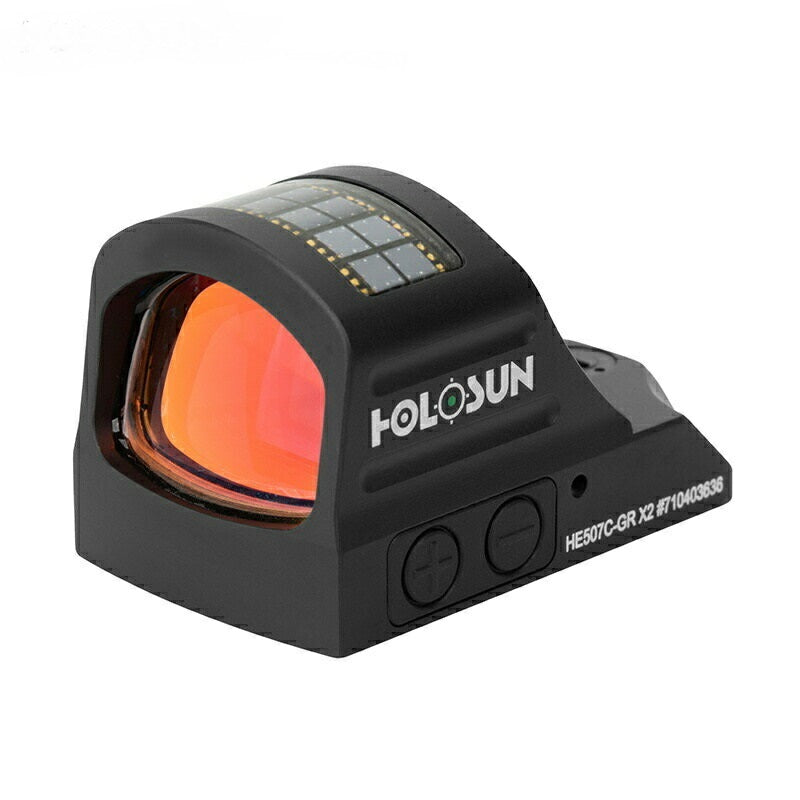 HOLOSUN 507C オープンリフレックス サークルドットサイト ソーラーモデル