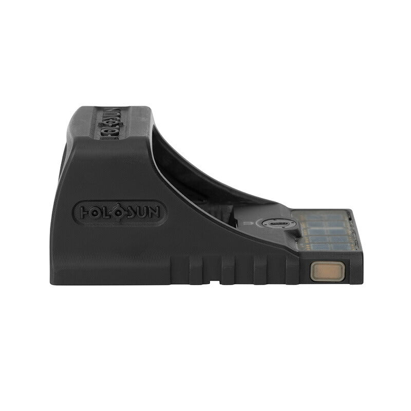 HOLOSUN / ホロサン ドットサイト SCS-MOS-GR Open Reflex Solar Charging グリーンドット ダットサイト BK