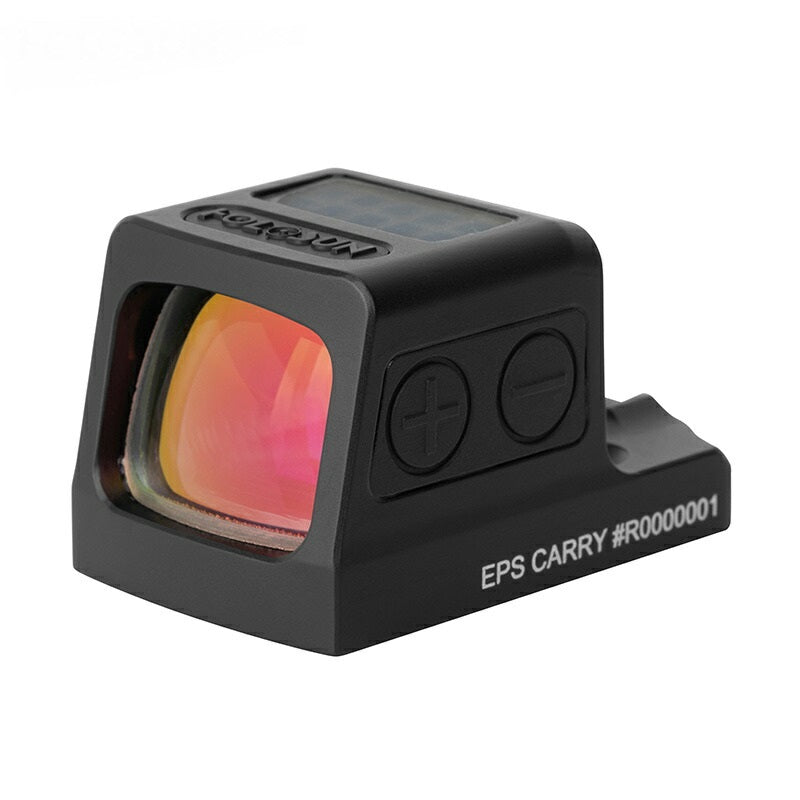 HOLOSUN EPS CARRY MRS オープンリフレックス ソーラー フェイルセーフ サークルドットサイト RMScアダプタープレート付属