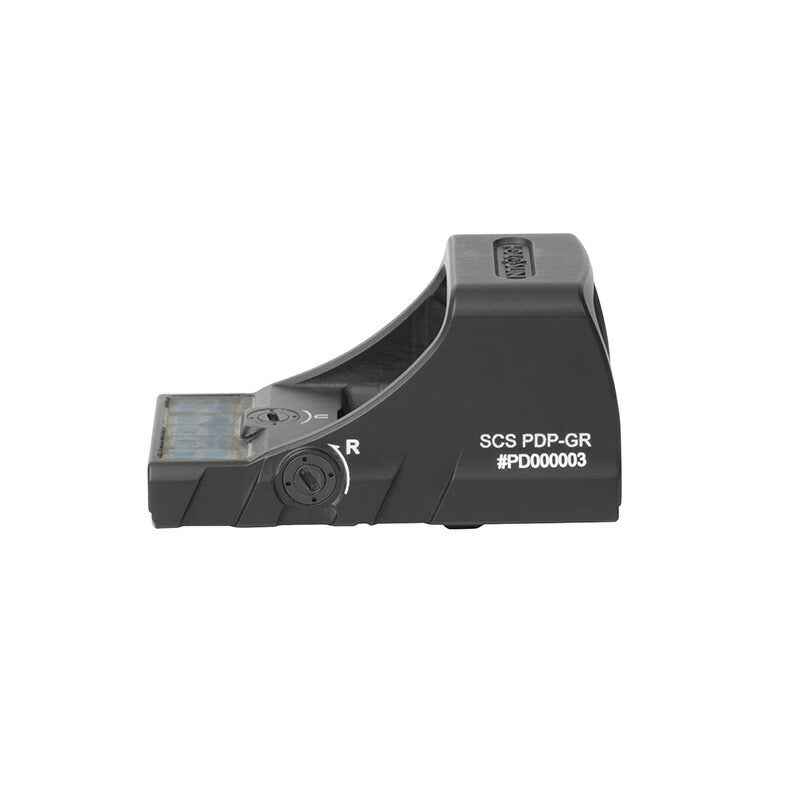 HOLOSUN / ホロサン ドットサイト SCS-PDP-GR Open Reflex Solar Charging グリーンドット ダットサイト BK