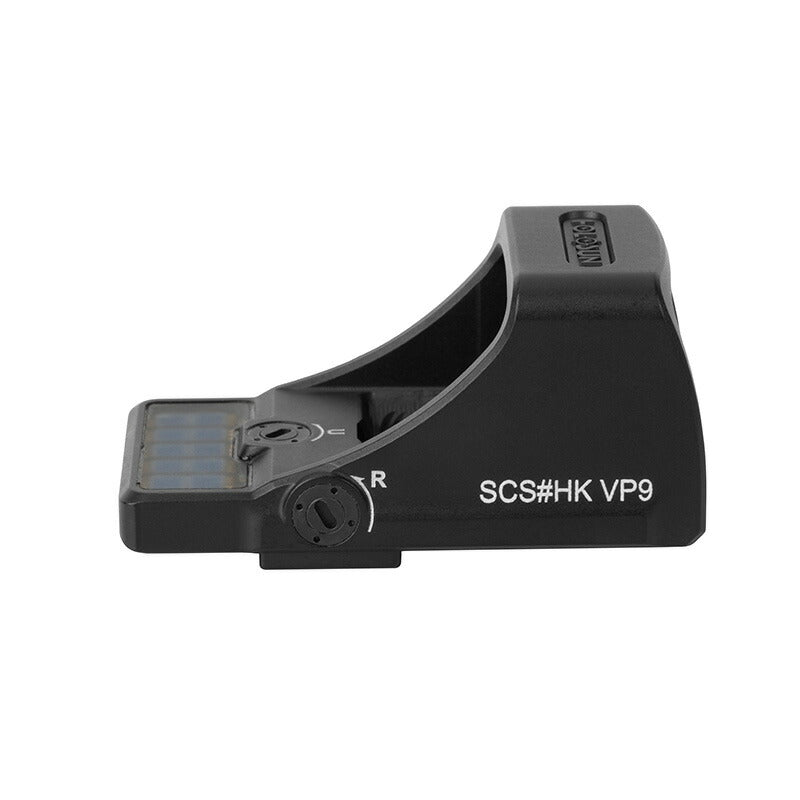 HOLOSUN / ホロサン ドットサイト SCS-VP9-GR Open Reflex Solar Charging グリーンドット ダットサイト BK