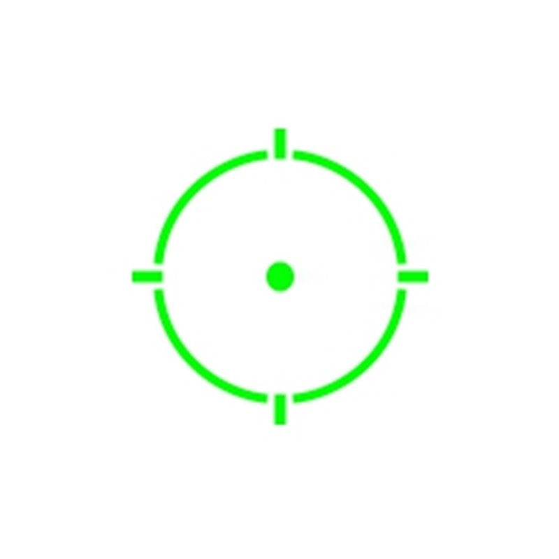 HOLOSUN / ホロサン ドットサイト SCS-MP2-GR Open Reflex Solar Charging グリーンドット ダットサイト BK