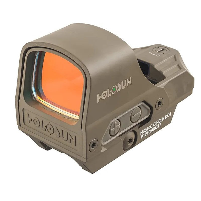 HOLOSUN 510C オープンリフレックス サークルドットサイト ソーラーモデル