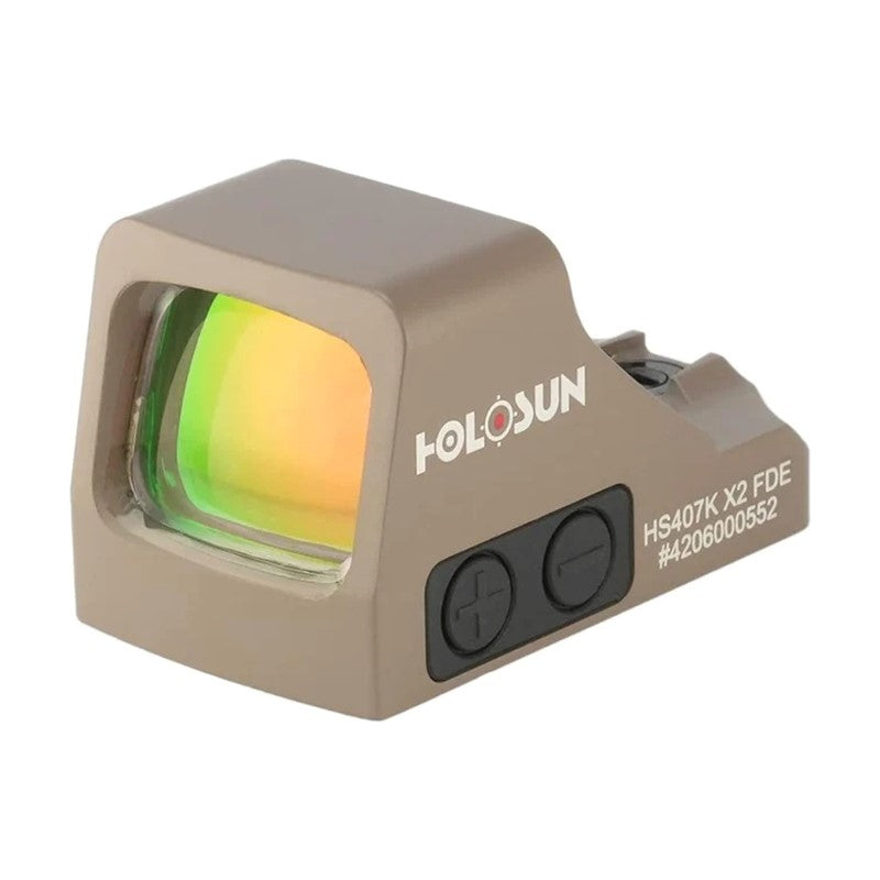 HOLOSUN 407K オープンリフレックス ドットサイト